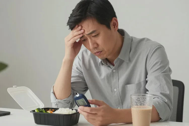 38岁中餐血糖10.9是怎么回事(图1)