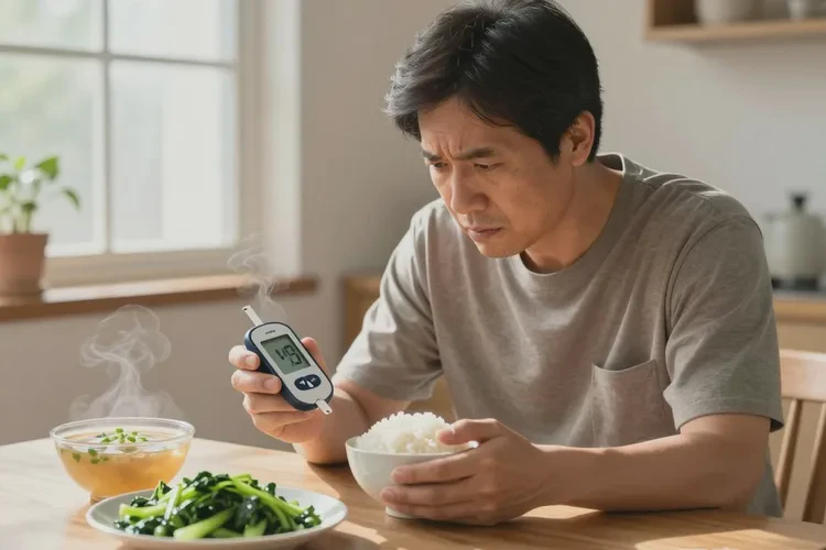 37歲中餐血糖23.6是怎么回事(圖1)