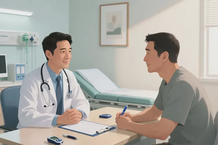 38岁中餐血糖18.5是怎么回事(图4)