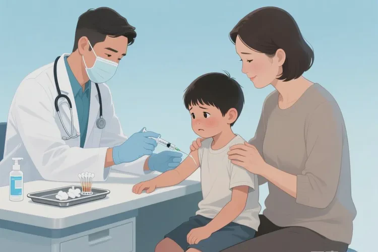 儿童打疫苗前后要注意什么(图2)