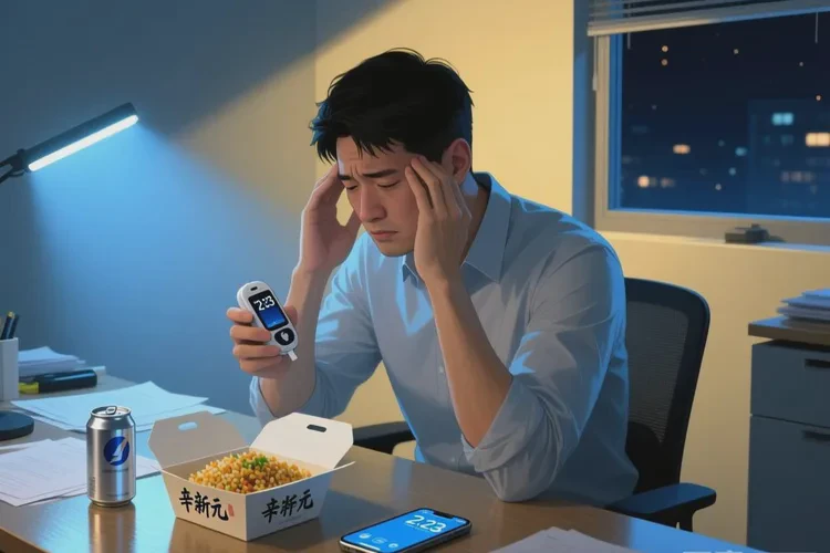 38岁早上空腹血糖4点2是怎么回事(图3)