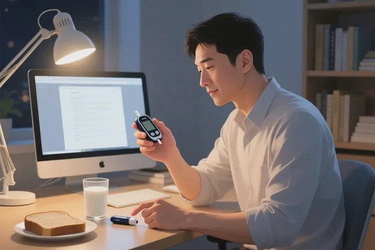 38岁早上血糖3.8是怎么回事(图1)