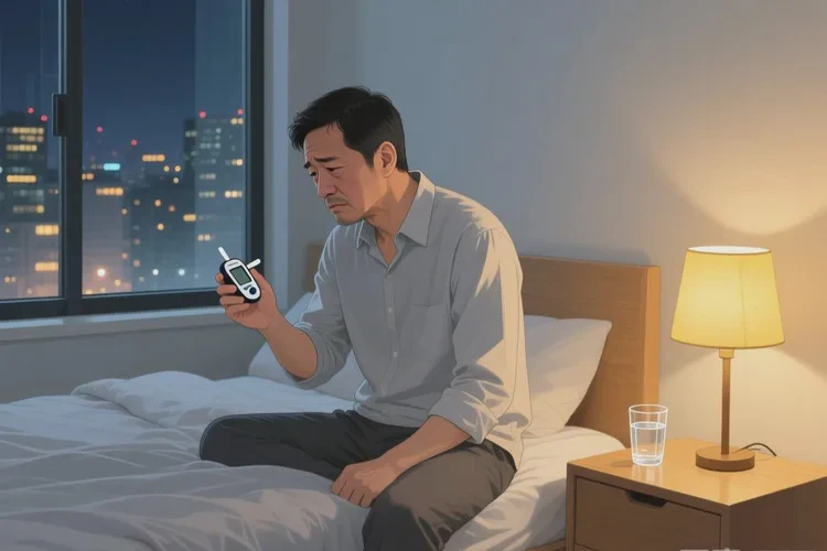 37岁睡前血糖10点7是怎么回事(图1)