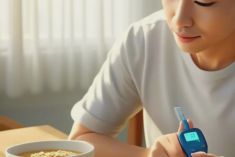 46岁空腹血糖5点2是怎么回事(图1)