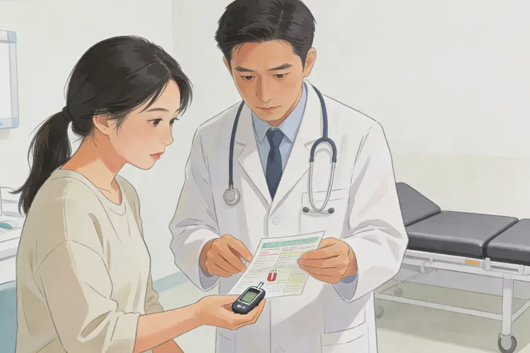 37岁早上空腹血糖28.1是怎么回事(图2)