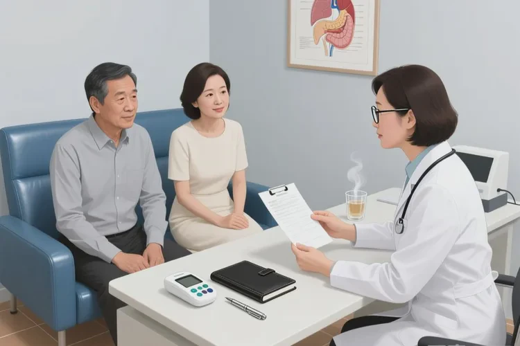 38岁晚餐血糖14.8是怎么回事(图4)