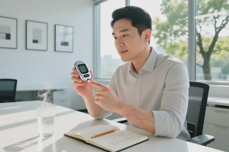 37岁下午血糖5点4是怎么回事(图1)