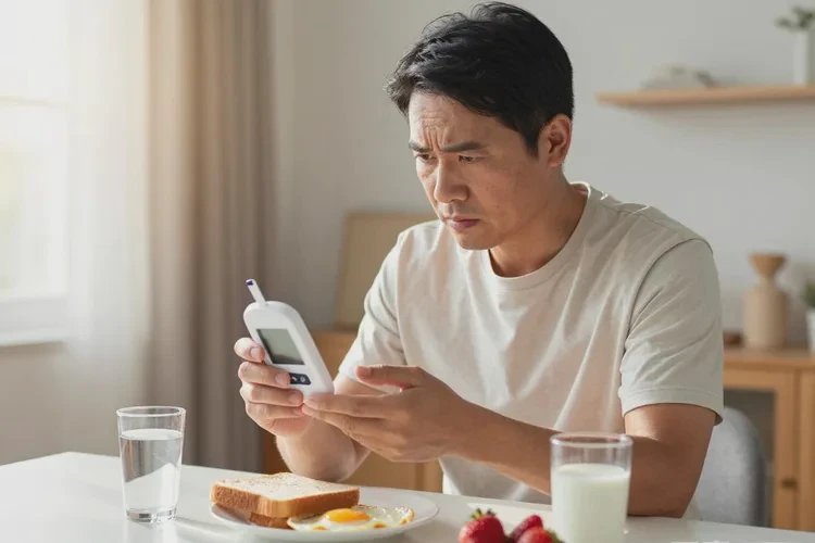 38岁早上空腹血糖13点0是怎么回事(图1)