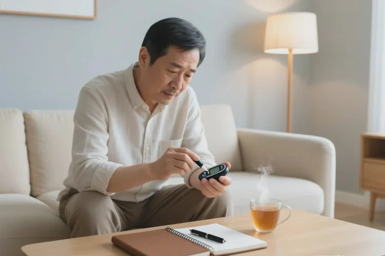 38岁中餐血糖8点4是怎么回事(图3)