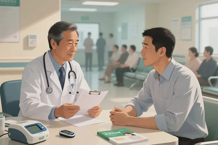 37岁早餐血糖14.3是怎么回事(图2)