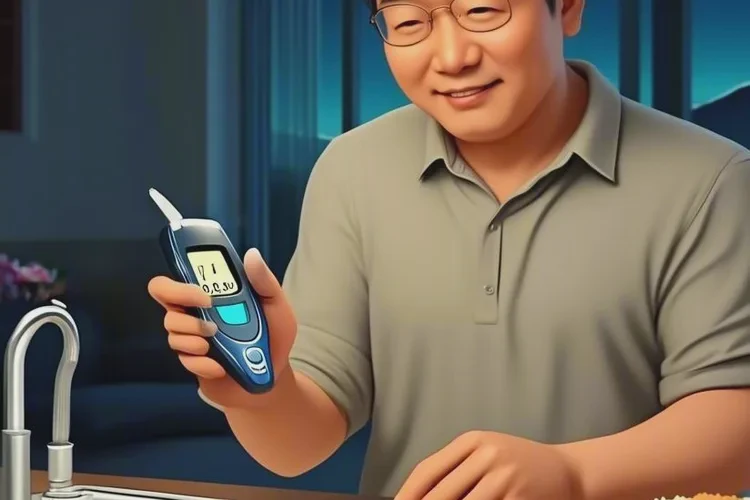 45岁晚上血糖15点9是怎么回事(图1)