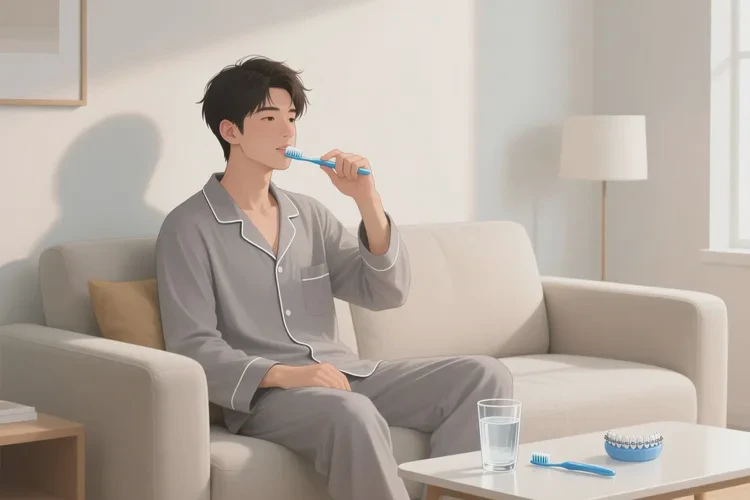 正畸牙齒用手晃有點松動怎么辦(圖4)