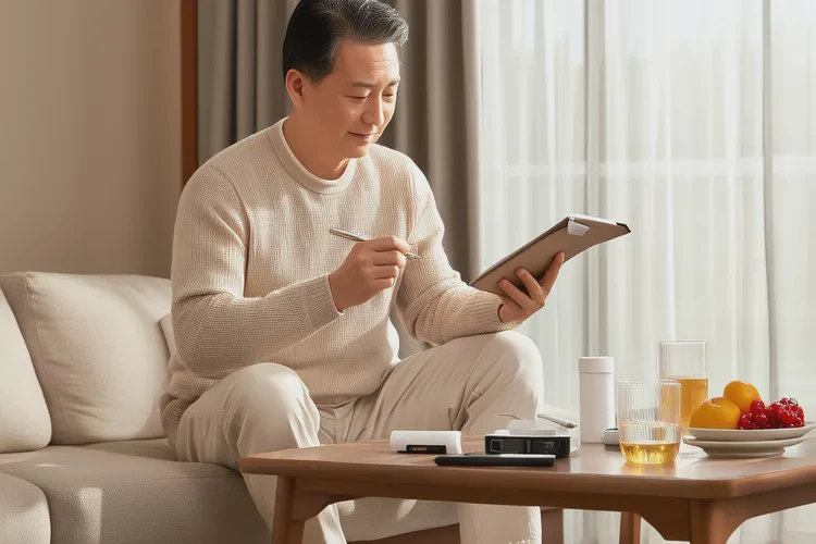 46岁晚餐血糖10.8是怎么回事(图4)