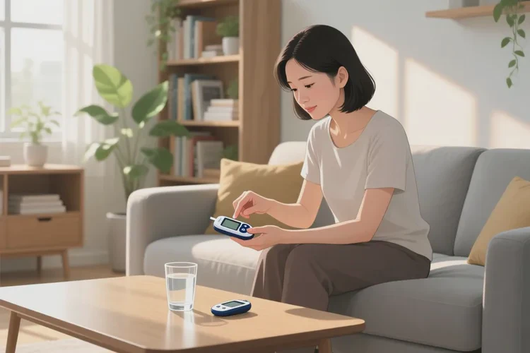 38岁中餐血糖17.6是怎么回事(图4)