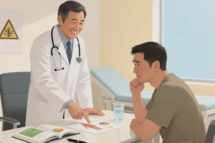 37歲晚餐血糖27.3是怎么回事(圖2)