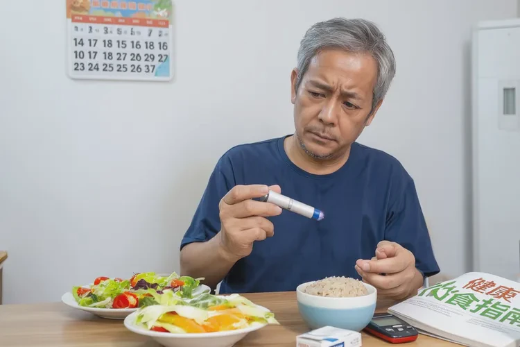 45岁晚上血糖16点1是怎么回事(图1)