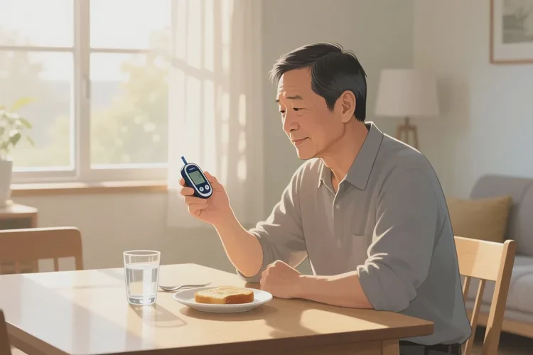 38岁早上空腹血糖6点8是怎么回事(图1)