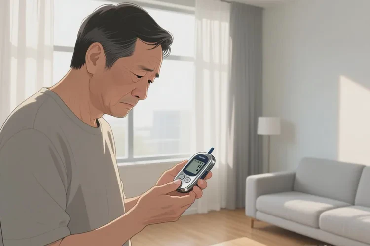 37歲早上空腹血糖23.7是怎么回事(圖1)