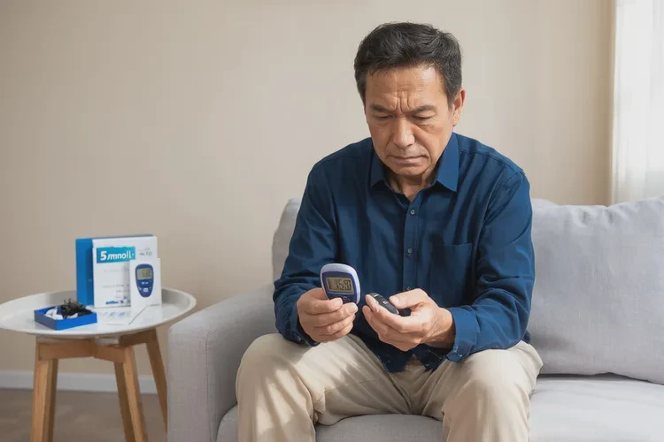 45歲晚上血糖6.6是怎么回事(圖3)