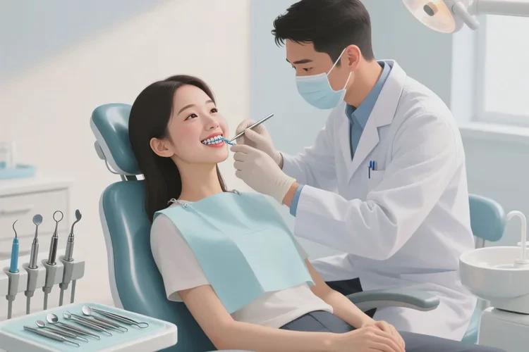 正畸使牙齒松動脫落(圖3)