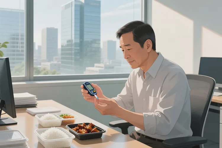 38岁中餐血糖19点6是怎么回事(图1)