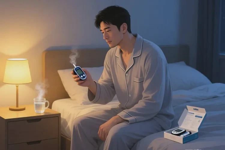 37岁晚上血糖17.6是怎么回事(图1)