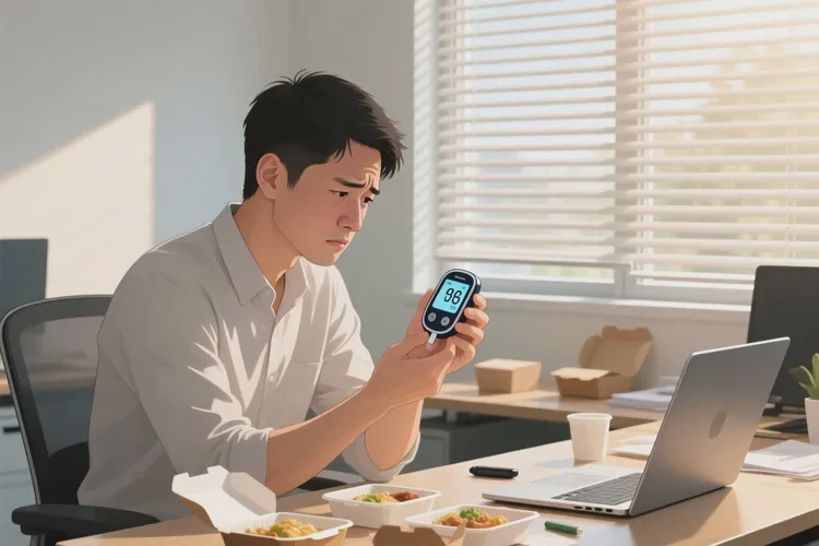 37岁中午血糖30.0是怎么回事(图1)