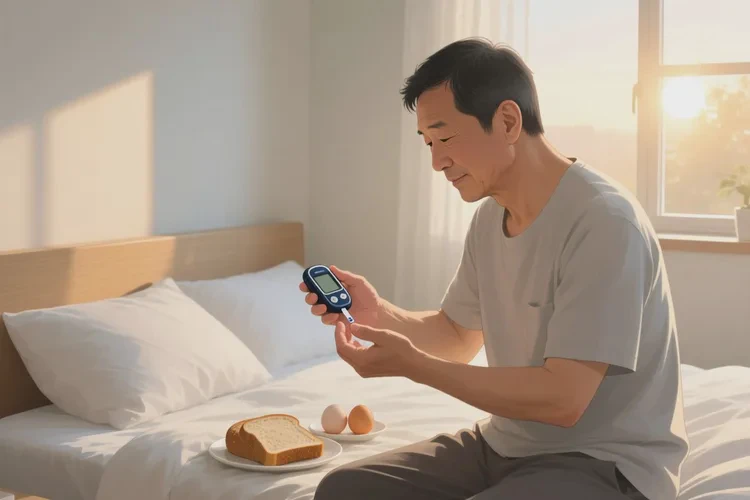 37歲早餐血糖3點(diǎn)7是怎么回事(圖1)