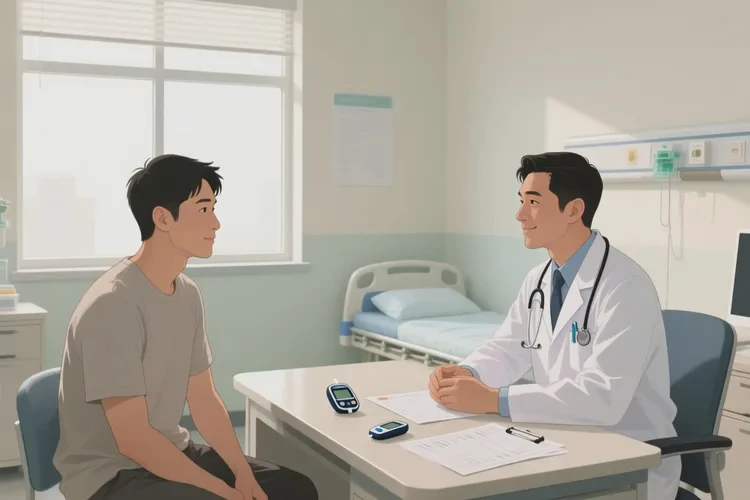 38岁早上空腹血糖15.7是怎么回事(图2)