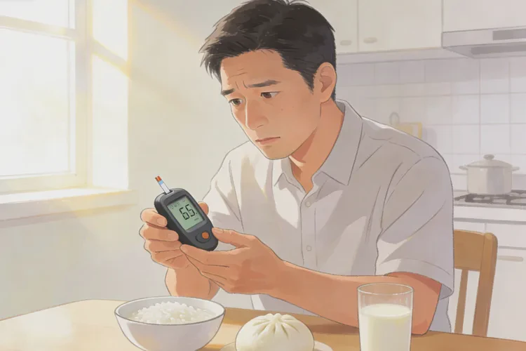 37歲早餐血糖10點9是怎么回事(圖1)