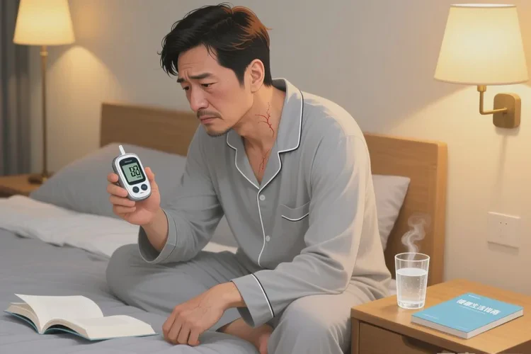 37岁睡前血糖20.7是怎么回事(图1)