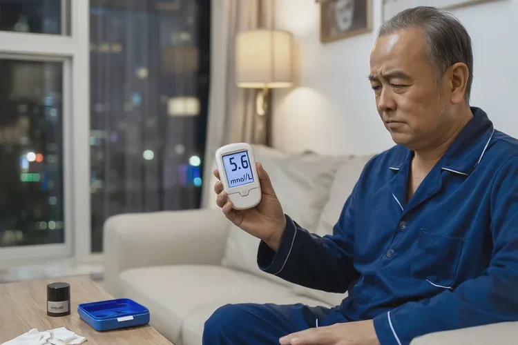 45岁下午血糖6点5是怎么回事(图1)