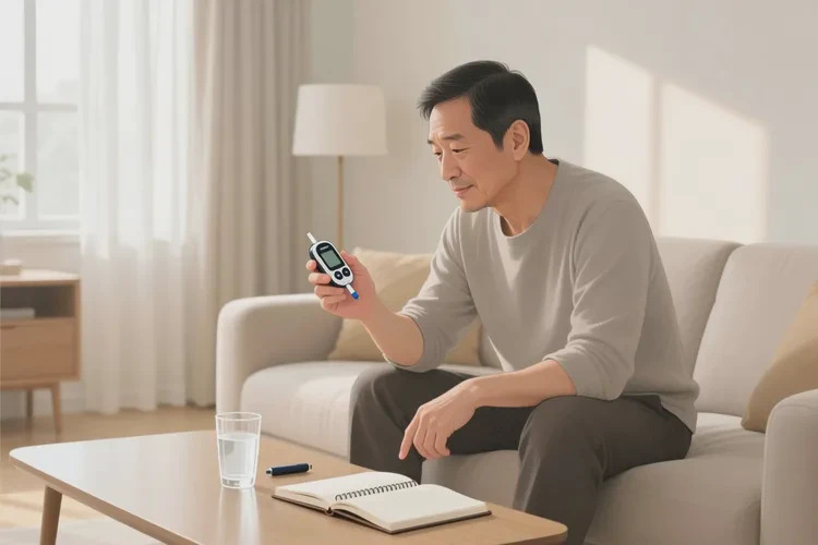 37歲晚上血糖11.9是怎么回事(圖1)