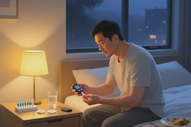 37歲睡前血糖26.3是怎么回事(圖1)