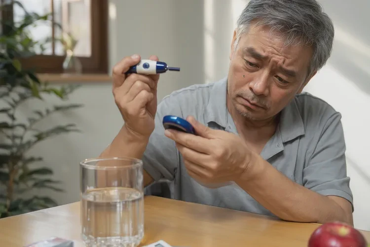 46岁早上血糖13点7是怎么回事(图1)