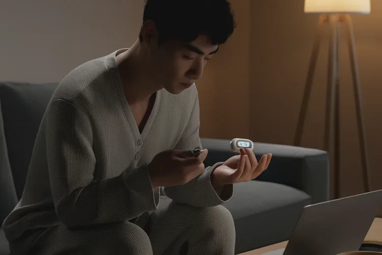 45岁晚上血糖19.4是怎么回事(图3)