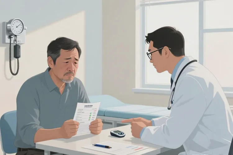 38岁餐后血糖27.7是怎么回事(图1)