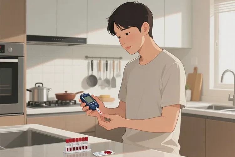 38岁中餐血糖6点0是怎么回事(图3)