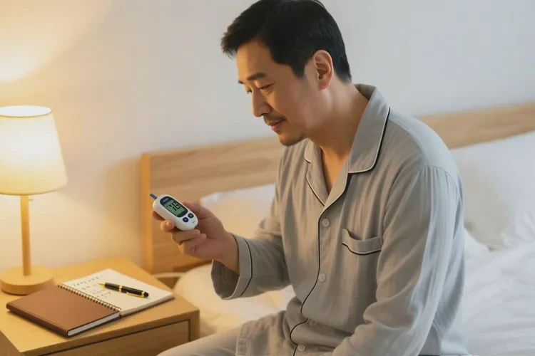 37岁睡前血糖13点4是怎么回事(图1)