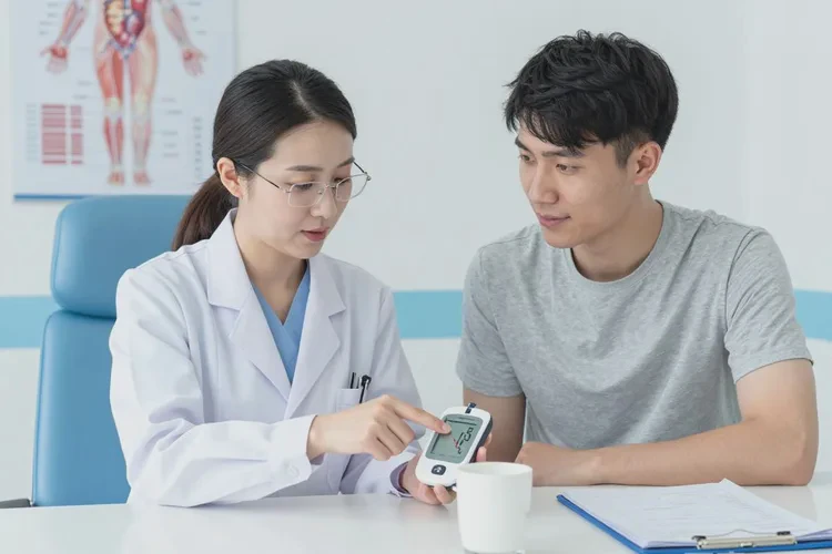 37岁早上空腹血糖23.3是怎么回事(图2)