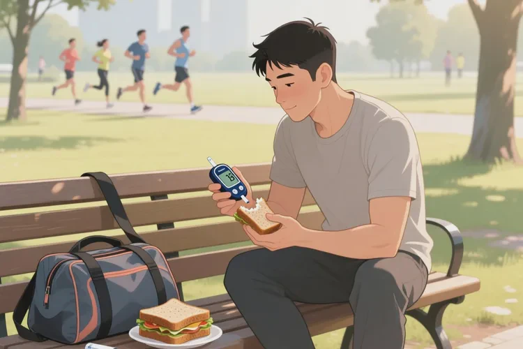 38岁中餐血糖4点7是怎么回事(图4)