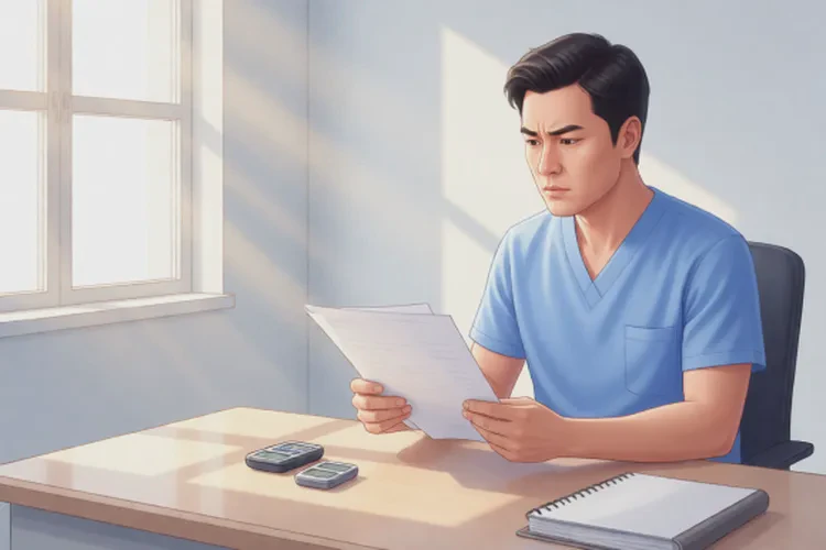 38岁早上空腹血糖11点5是怎么回事(图1)