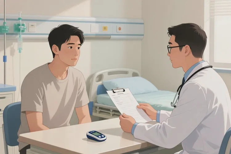 38岁晚餐血糖11.6是怎么回事(图4)