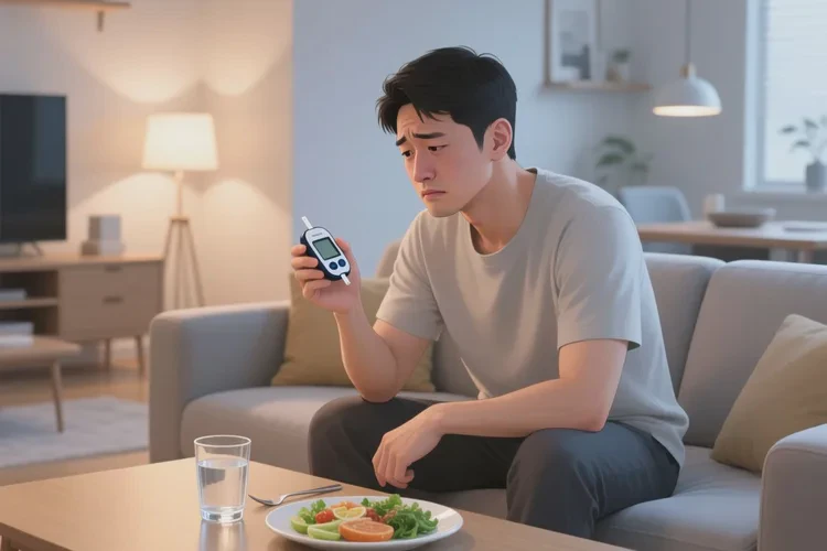 37岁晚上血糖14点2是怎么回事(图1)