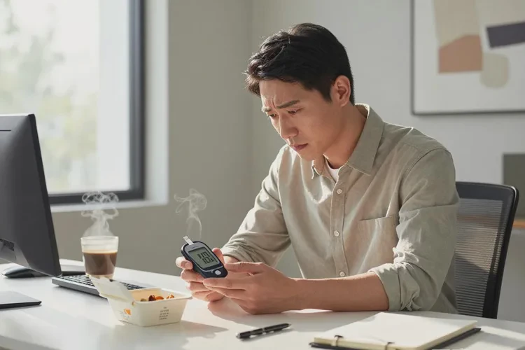 37岁中午血糖9.0是怎么回事(图1)