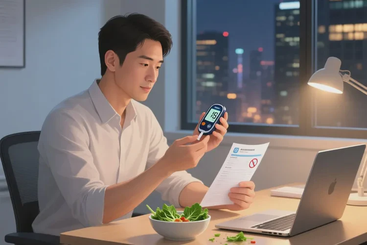 38歲餐后血糖8.1是怎么回事(圖1)