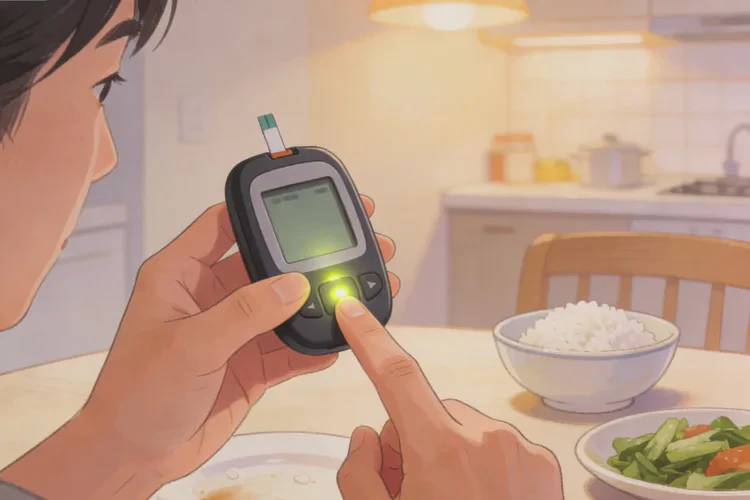 37岁睡前血糖25.7是怎么回事(图2)