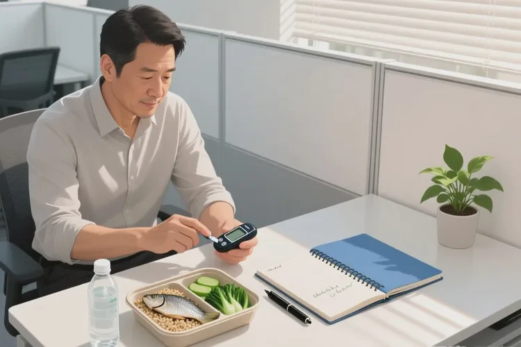 37岁中午血糖8点8是怎么回事(图1)