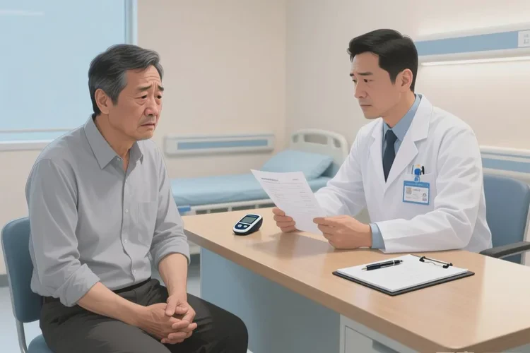 38岁空腹血糖13点0是怎么回事(图2)