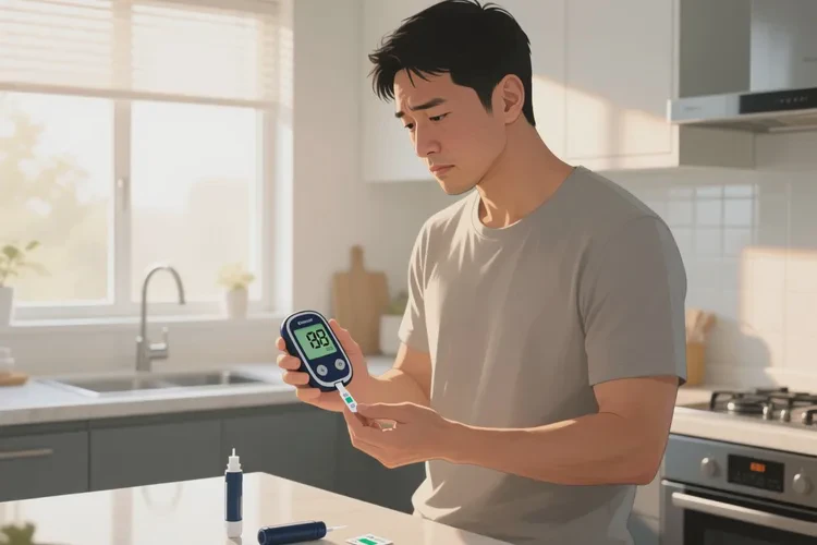 37岁早上血糖14.7是怎么回事(图1)